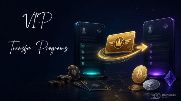 Crypto casino VIP transfer programs with tier matching and VIP rewards