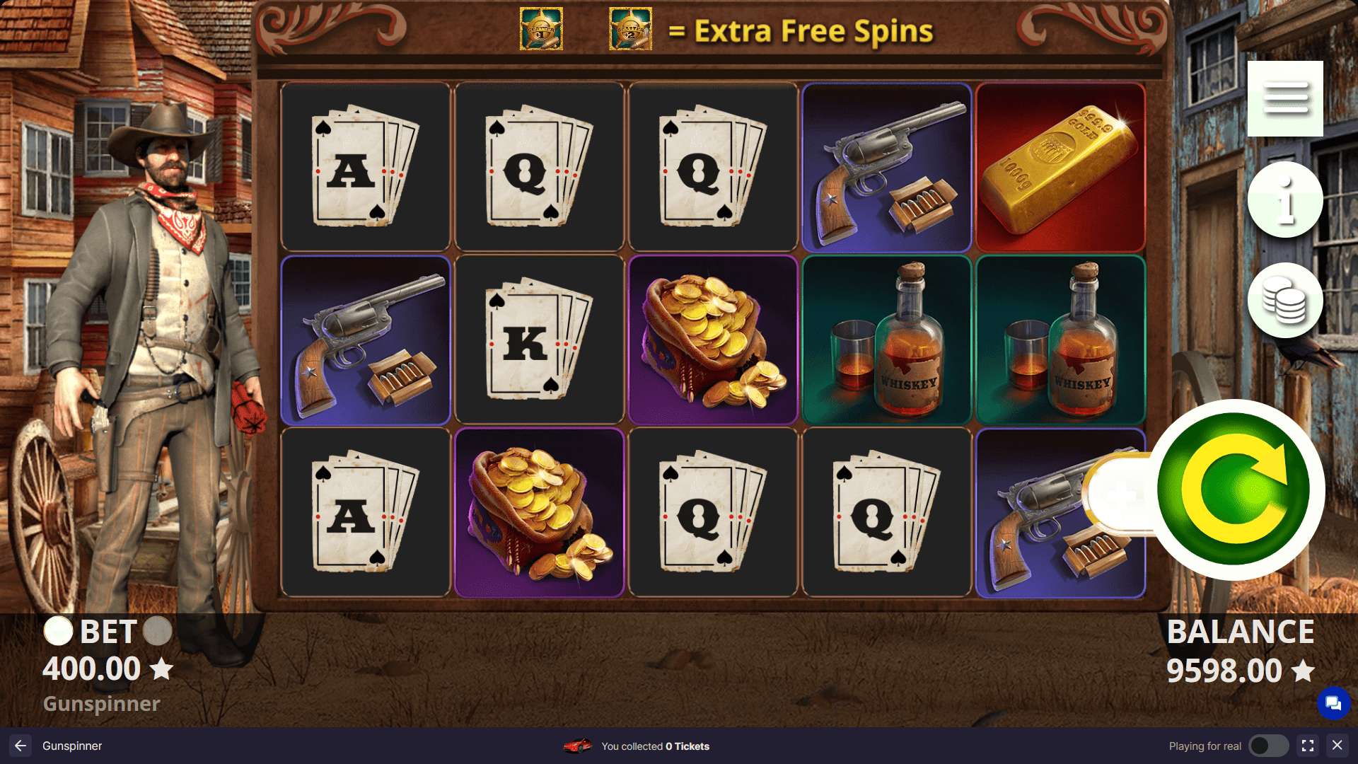 Gunspinner Slot logo