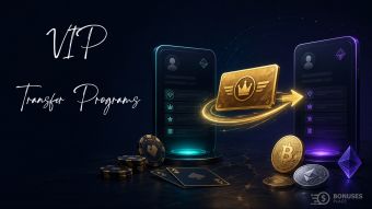 Crypto casino VIP transfer programs with tier matching and VIP rewards