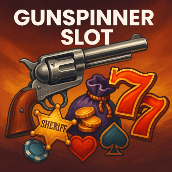 Gunspinner Slot logo