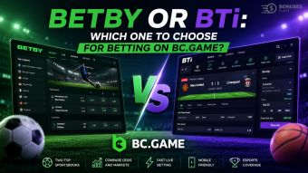 BC.Game Betby vs BTi sportsbook comparison for players choosing between live betting, esports and market depth